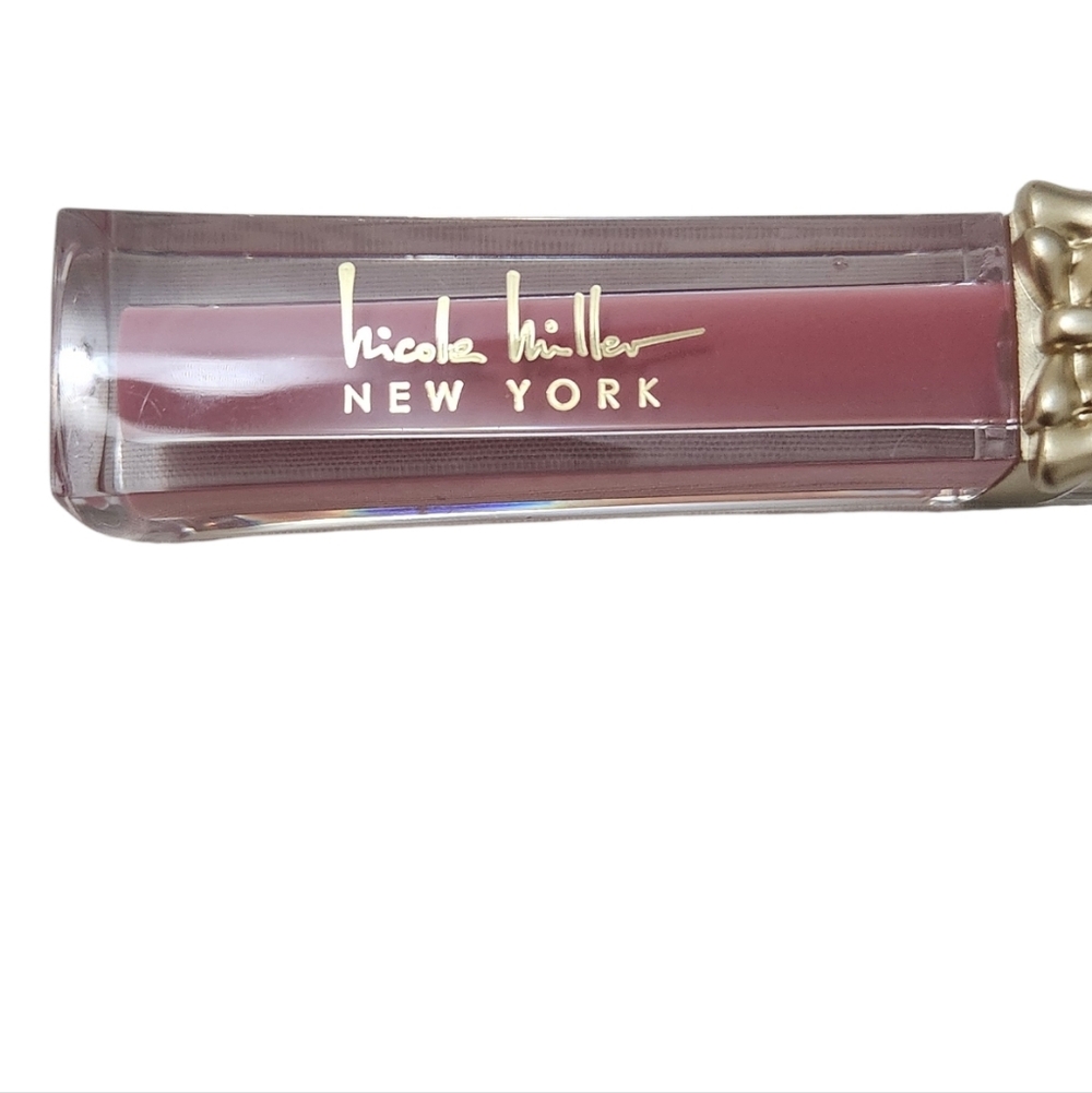 Nicole Miller Lip Gloss - Pink